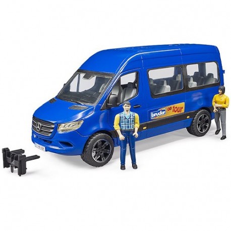 Z/E BRUDER SPRINTER PULMINO C/PERSONAGGI