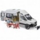 Z/E BRUDER SPRINTER CAMPER C/PERS.