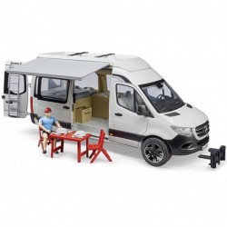 Z/E BRUDER SPRINTER CAMPER C/PERS.