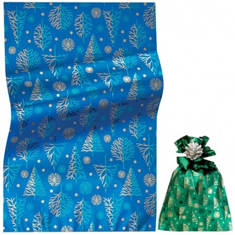 BUSTA REGALO 20X32 G O L D E N  T R E