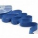 NASTRO DOPPIO RASO 40MMX25MT BLU CINA -