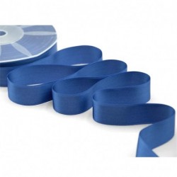 NASTRO DOPPIO RASO 40MMX25MT BLU CINA -