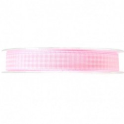 NASTRO VICHY 15MMX20MT ROSA 21 - 9648