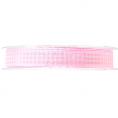 NASTRO VICHY 15MMX20MT ROSA 21 - 9648