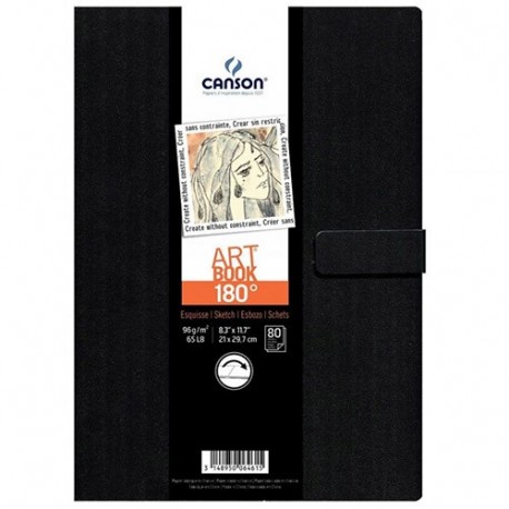 BLOCCO CANSON ART BOOK 180  21X29,7