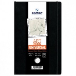 BLOCCO CANSON ART BOOK UNIV 14X21