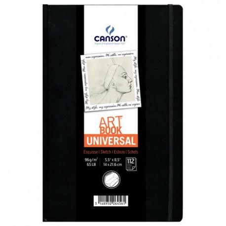 BLOCCO CANSON ART BOOK UNIV 14X21