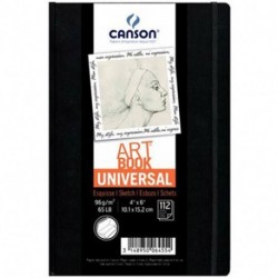 BLOCCO CANSON ART BOOK UNIV 1 21,6X27,9