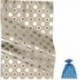 BUSTA REGALO 20X35 BUBBLES METAL