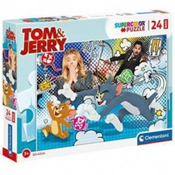 CLEM PUZZLE 24 MAXI TOM AND JERRY -
