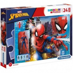 CLEM PUZZLE 24 MAXI MARVEL SPIDERMAN -