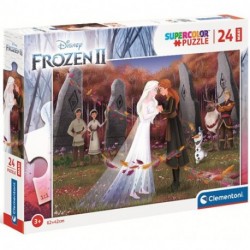 CLEM PUZZLE 24 MAXI FROZEN 2 - 24217.7