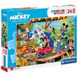 CLEM PUZZLE 24 MAXI MICKEY AND FRIENDS