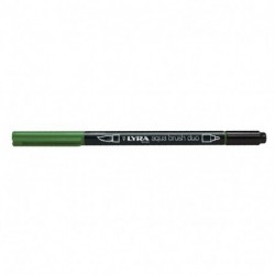 PENNARELLO LYRA AQUA BRUSH DUO VERDE