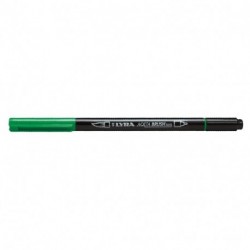 PENNARELLO LYRA AQUA BRUSH DUO VERDE
