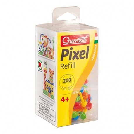 QUERCETTIPIXEL REFILL CHIODINI D10 -2512