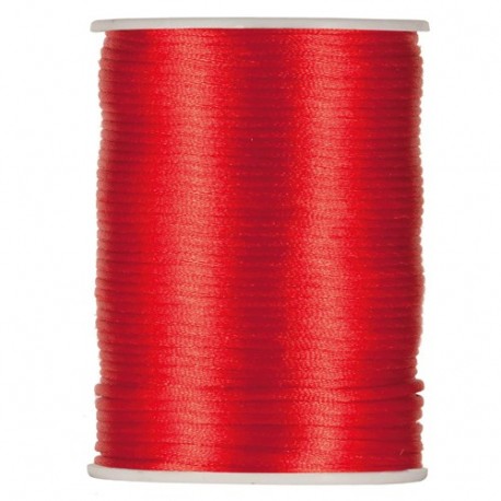 CODA DI TOPO MM2X100MT ROSSO - 1253 08