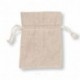 BUSTA COTONE 12X17CM NATURALE - 2474M 00