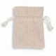 BUSTA COTONE 9X12CM NATURALE - 2474P 00