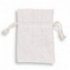 BUSTA COTONE 9X12CM BIANCO - 2474P 01