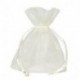 BUSTA ORGANZA 12X17 CM CREMA - 763 02