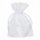 BUSTA ORGANZA 17X24 CM BIANCO - 764 01