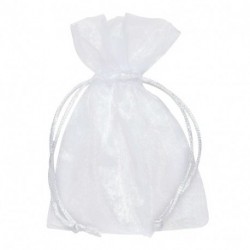 BUSTA ORGANZA 17X24 CM BIANCO - 764 01