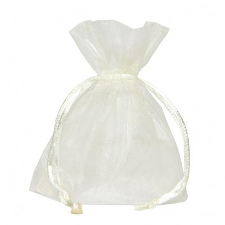 BUSTA ORGANZA 17X24 CM CREMA - 764 02