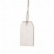 CARTELLINI TAG 8X4,5CM LEGNO 12PZ -