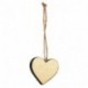 CARTELLINI TAG CUORE 2CM LEGNO 24PZ -