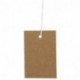 CARTELLINI TAG 4X6CM CARTONCINO 48PZ -