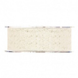NASTRO FLOWER LACE MM38X10MT CREMA -