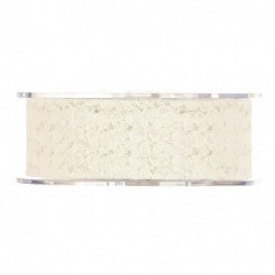 NASTRO FLOWER LACE MM38X10MT CREMA -