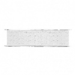 NASTRO FLOWER LACE MM21X10MT BIANCO -