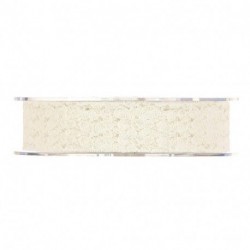 NASTRO FLOWER LACE MM21X10MT CREMA -