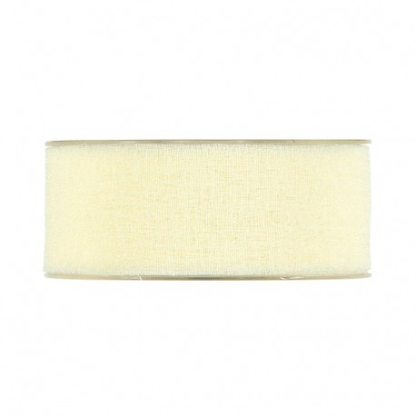 NASTRO DELICATE MM40X25MT CREMA CHIARO