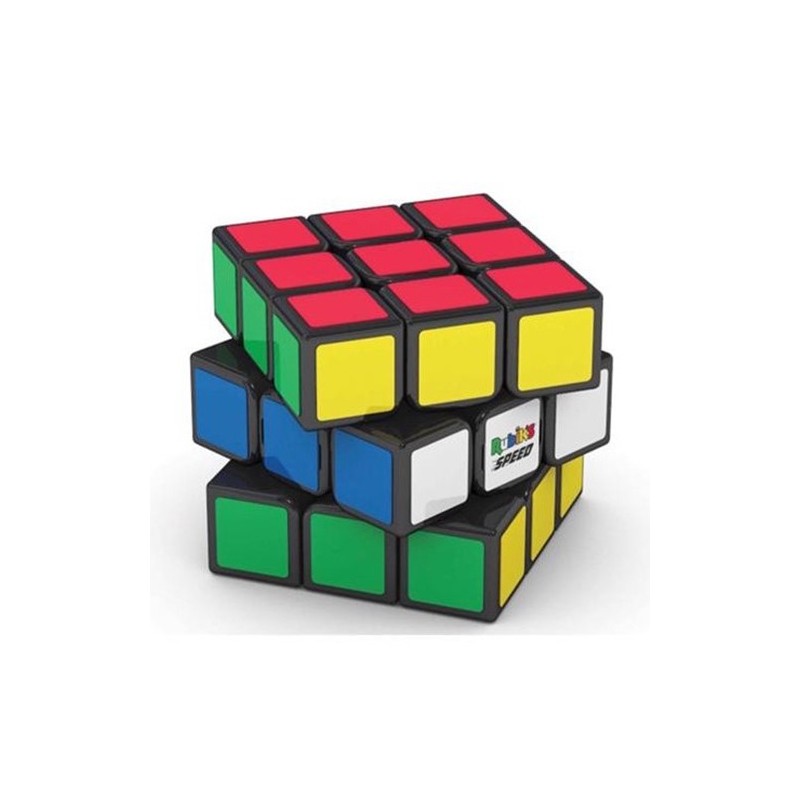 CUBO RUBIK 3X3 + SPEED - 6063164, GIOCO CUBO