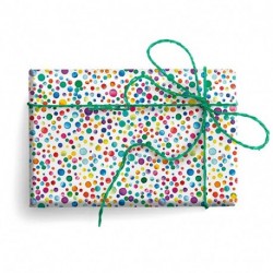 FOGLIOCARTA REGALO 70X100 CERCHI ACQUA.