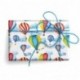 CARTA REGALO MONGOLFIERE COLORATE  -