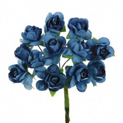 ROSA MEDIA IN CARTA BLU  (MV 144PZ) -