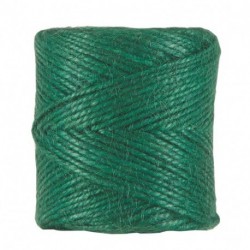 CORDA JUTA 100GR. DARK GREEN - 1364 73