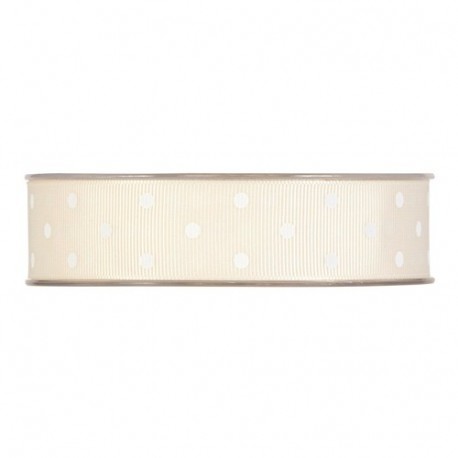 NASTRO LUMIERE MM25X20MT CREAM - 2394 02