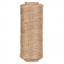 CORDA JUTA MM1X100MT NATURAL - 2854 00