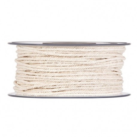 CORDA COTONE MM3X50MT NATURAL - 2947P 00