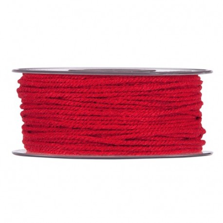 CORDA COTONE MM3X50MT RED - 2947P 08