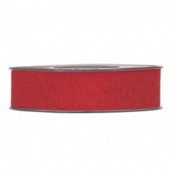 NASTRO JOHNNY MM25X20MT ROSSO  - 2973M