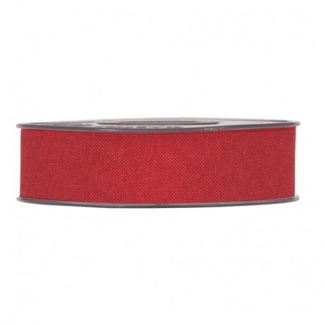 NASTRO JOHNNY MM25X20MT ROSSO  - 2973M