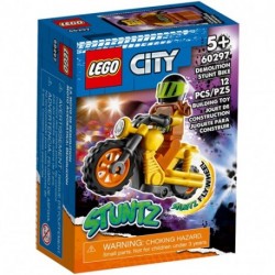 LEGO CITY STUNT BIKE DA DEMOLIZIONE  -