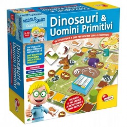 PICCOLO GENIO TS DINOSAURI E PRIMITIVI