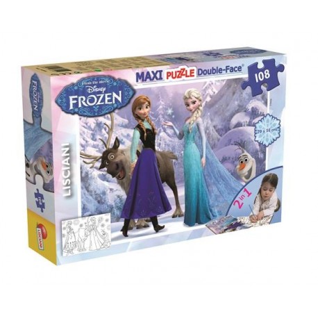 PUZZLE PLUS 108 FROZEN - 46904